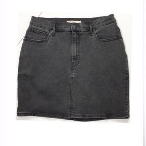 Levi’s mile high denim skirt